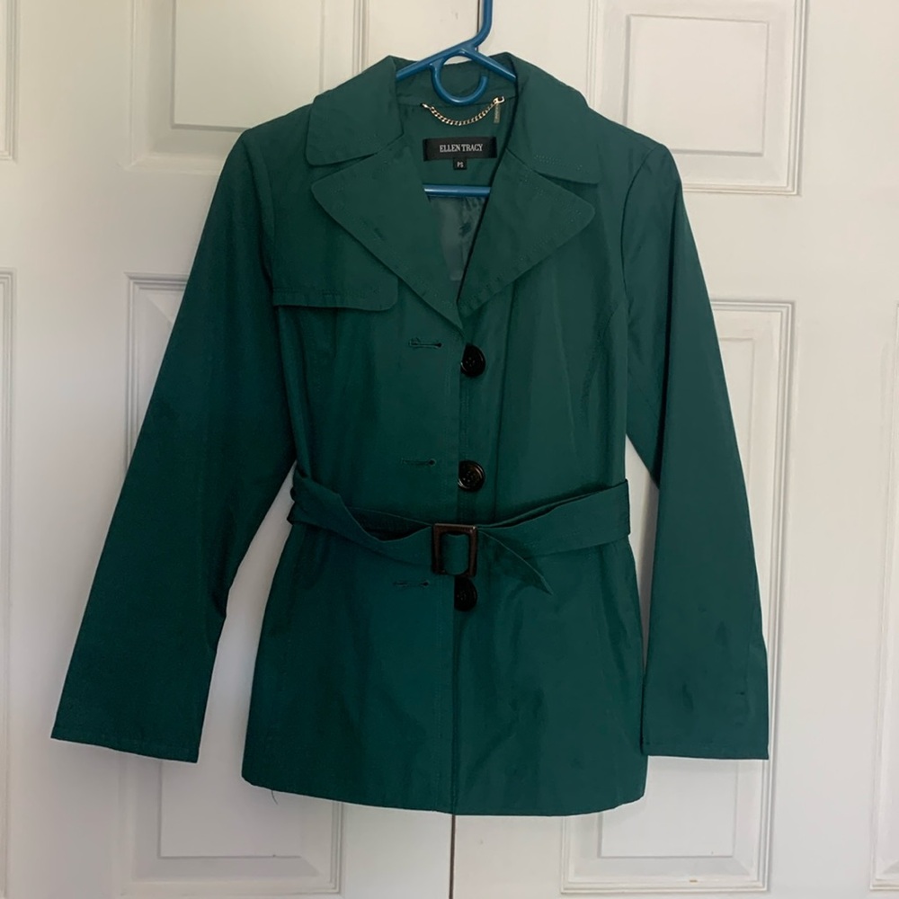 Ellen Tracy classic trench coat